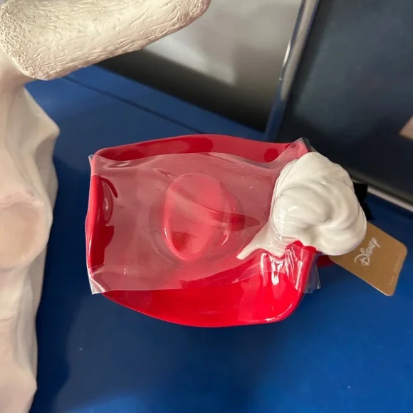 Disney Rae Dunn Peter Pan Captain Hook Double Sided Mug with Hat Topped Lid - Picture 4 of 7